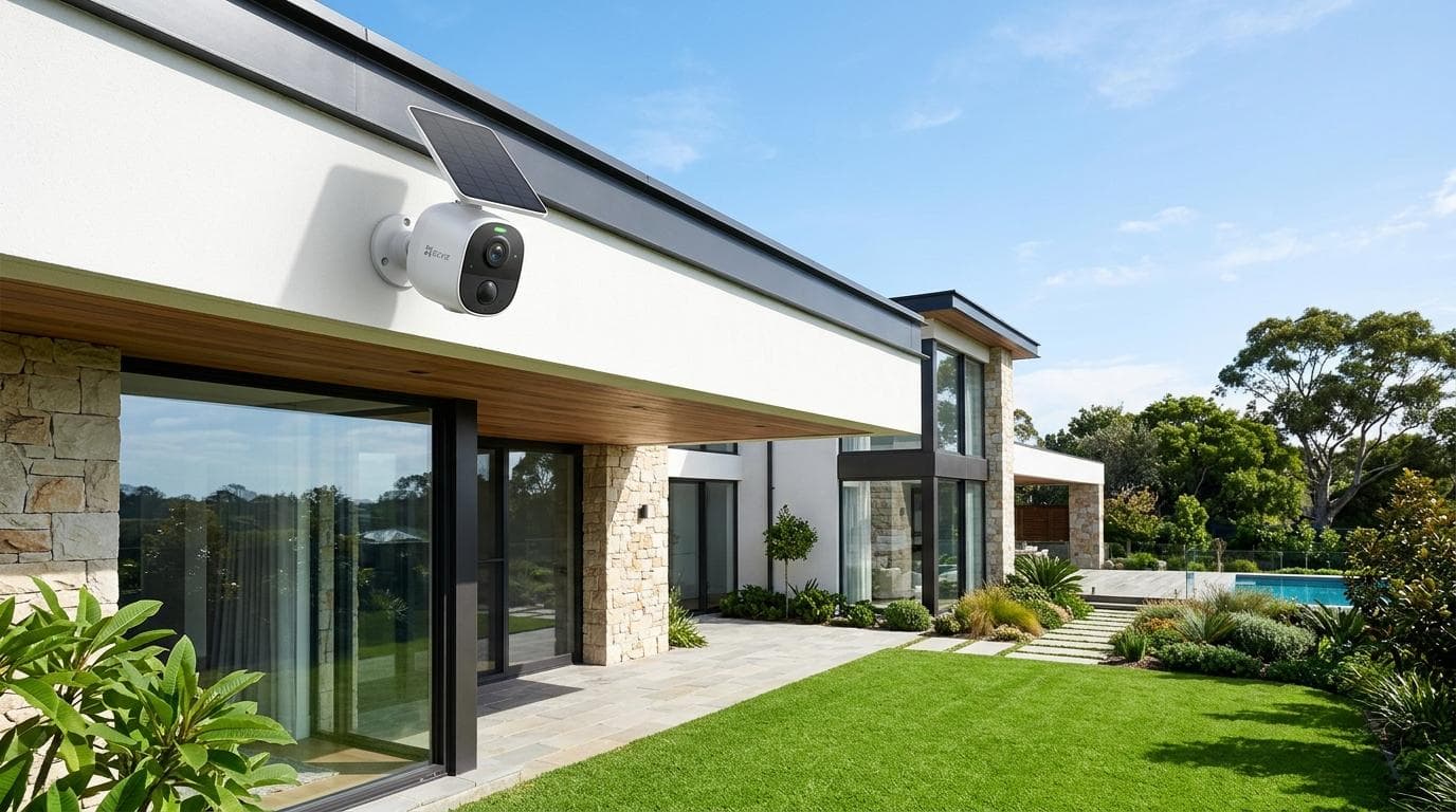 Battery vs Solar Security Cameras
