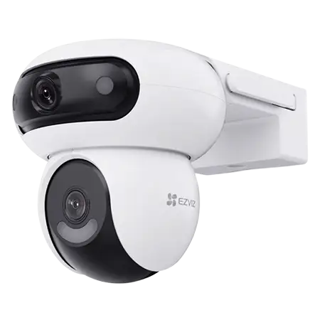 EZVIZ H90 Dual 4MP (2K⁺) Dual-Lens Pan & Tilt Wi-Fi Outdoor Security Camera