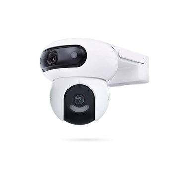 EZVIZ H90 Dual 4MP (2K⁺) Dual-Lens Pan & Tilt Wi-Fi Outdoor Security Camera