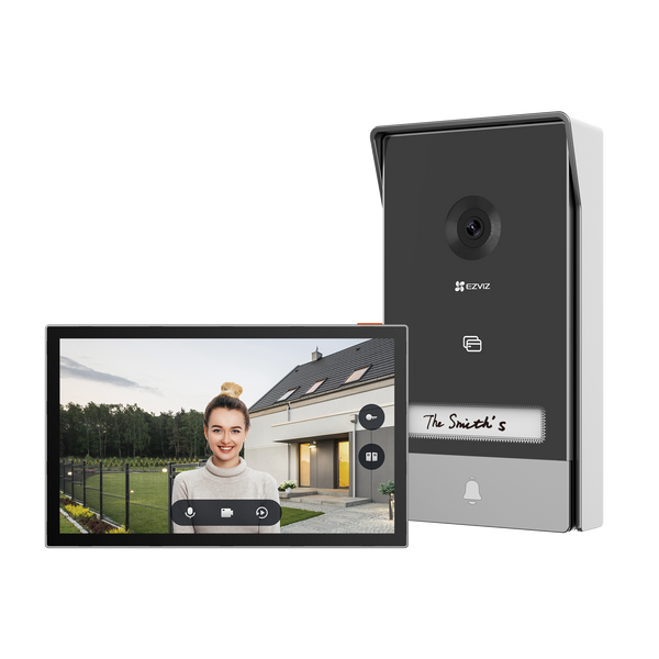 EZVIZ HP7 2K Smart Video Door Phone with Touch Screen