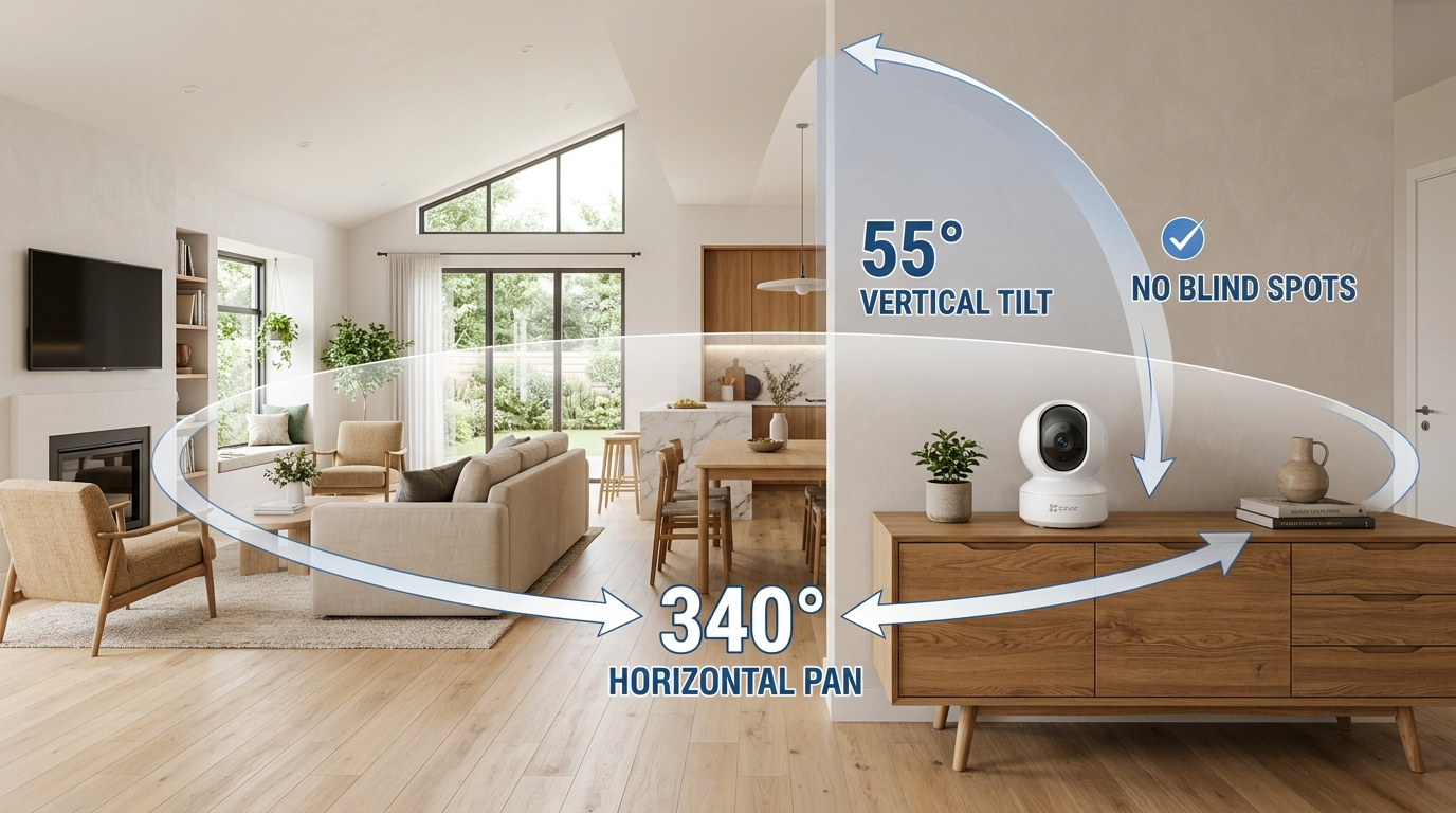 360 vision to reduce blind spots