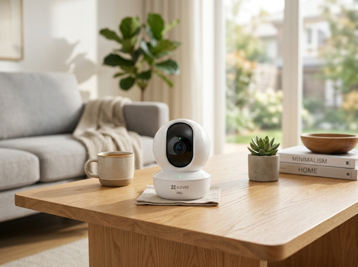 EZVIZ H6c Pan & Tilt Camera
